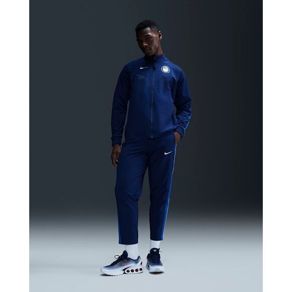 NWT Nike Paris 2024 Team Issued USA Olympic Blue Pants Mens Sz 3XL (DZ3562-492) - Picture 1 of 15
